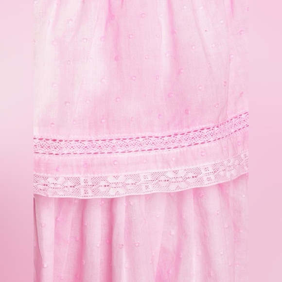 LoveShackFancy Natasha Ruffle Tiered minidress - Picture 6 of 16